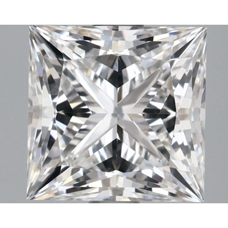 Diament laboratoryjny szlif princess, 2.18ct, VVS2, E, IGI LG681529475