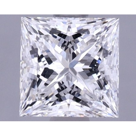 Diament laboratoryjny szlif princess, 1.04ct, VVS2, E, IGI LG607333667