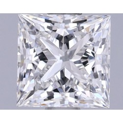 Diament laboratoryjny szlif princess, 1.05ct, VVS2, E, IGI LG635490308