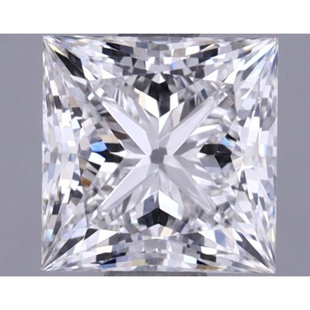 Diament laboratoryjny szlif princess, 1.05ct, VVS2, F, IGI LG608395043