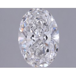 Diament laboratoryjny szlif owalny, 1.16ct, VVS2, F, IGI LG616425768