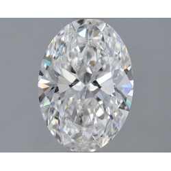 Diament laboratoryjny szlif owalny, 1.16ct, VVS2, F, IGI LG570369406