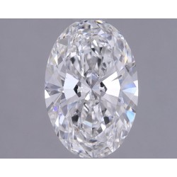 Diament laboratoryjny szlif owalny, 1.16ct, VVS2, F, IGI LG615374952