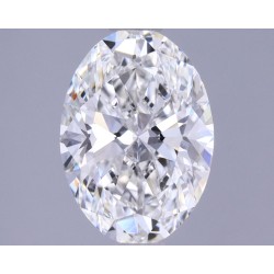 Diament laboratoryjny szlif owalny, 1.16ct, VVS2, F, IGI LG602338103