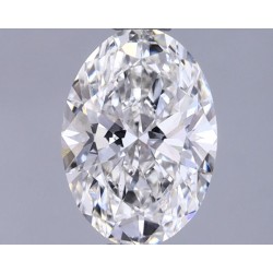 Diament laboratoryjny szlif owalny, 1.16ct, VVS2, F, IGI LG619438809
