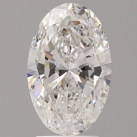 Diament laboratoryjny szlif owalny, 2.57ct, VVS2, E, IGI LG756510625