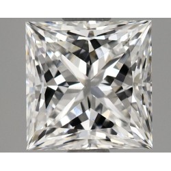 Diament laboratoryjny szlif princess, 1.89ct, VVS2, E, IGI LG657422839