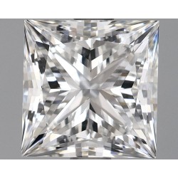 Diament laboratoryjny szlif princess, 2.13ct, VVS2, E, IGI LG683533432