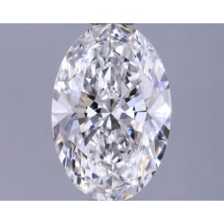Diament laboratoryjny szlif owalny, 1.15ct, VVS2, E, IGI LG618454090