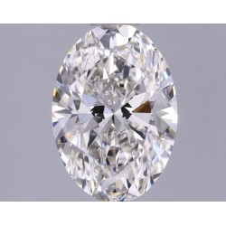 Diament laboratoryjny szlif owalny, 1.14ct, VVS2, F, IGI LG614324861