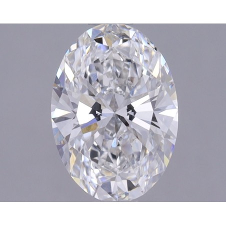 Diament laboratoryjny szlif owalny, 1.14ct, VVS2, F, IGI LG619452124