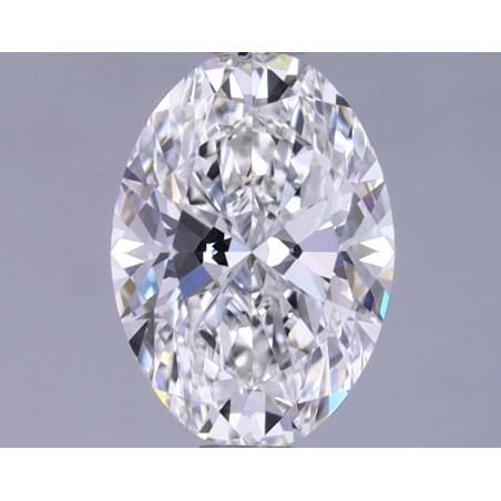 Diament laboratoryjny szlif owalny, 1.14ct, VVS2, F, IGI LG615364201