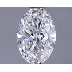 Diament laboratoryjny szlif owalny, 1.14ct, VVS2, F, IGI LG616402619