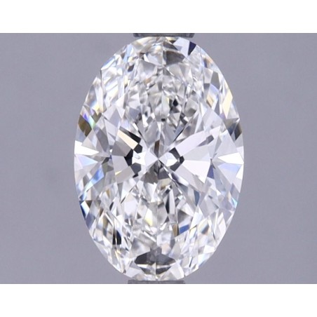 Diament laboratoryjny szlif owalny, 1.14ct, VVS2, F, IGI LG605304234