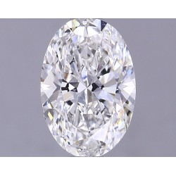 Diament laboratoryjny szlif owalny, 1.15ct, VVS2, F, IGI LG615380209