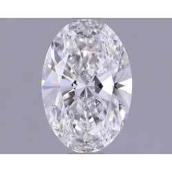 Diament laboratoryjny szlif owalny, 1.13ct, VVS2, F, IGI LG605385518
