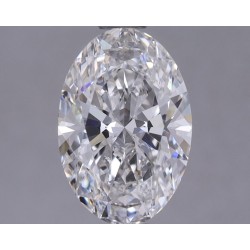 Diament laboratoryjny szlif owalny, 1.13ct, VVS2, F, IGI LG623485666