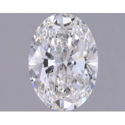 Diament laboratoryjny szlif owalny, 1.13ct, VVS2, F, IGI LG619452097
