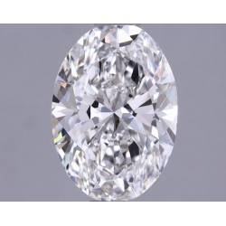 Diament laboratoryjny szlif owalny, 1.13ct, VVS2, F, IGI LG608395036