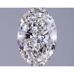 Diament laboratoryjny szlif owalny, 1.13ct, VVS2, F, IGI LG620415773