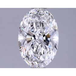 Diament laboratoryjny szlif owalny, 1.13ct, VVS2, F, IGI LG615350166