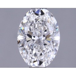 Diament laboratoryjny szlif owalny, 1.14ct, VVS2, F, IGI LG608303721