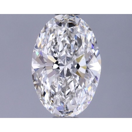 Diament laboratoryjny szlif owalny, 1.14ct, VVS2, F, IGI LG617487455