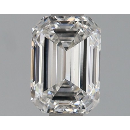 Diament laboratoryjny szlif szmaragdowy, 0.97ct, VVS2, F, IGI LG586380232