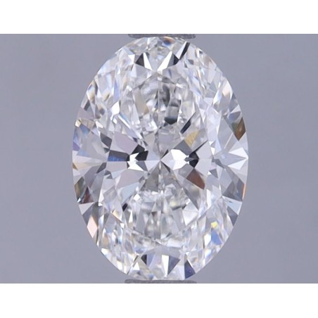 Diament laboratoryjny szlif owalny, 1.12ct, VVS2, E, IGI LG618465592