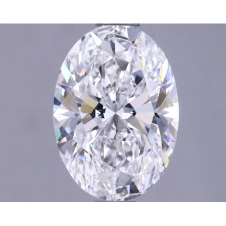 Diament laboratoryjny szlif owalny, 1.12ct, VVS2, E, IGI LG610343219