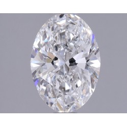 Diament laboratoryjny szlif owalny, 1.12ct, VVS2, E, IGI LG619424251