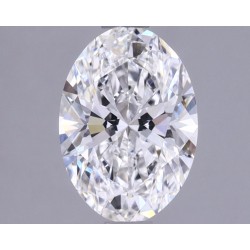 Diament laboratoryjny szlif owalny, 1.12ct, VVS2, E, IGI LG608303612