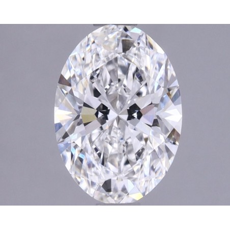 Diament laboratoryjny szlif owalny, 1.12ct, VVS2, E, IGI LG608303612