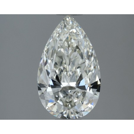 Diament szlif gruszkowy, 1.35ct, SI1, I, IGI 752547625