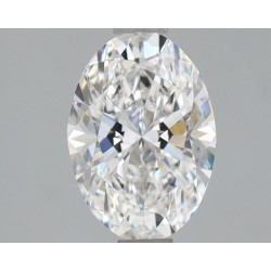 Diament laboratoryjny szlif owalny, 1.12ct, VVS2, E, IGI LG584380445