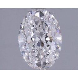Diament laboratoryjny szlif owalny, 1.12ct, VVS2, E, IGI LG608300696