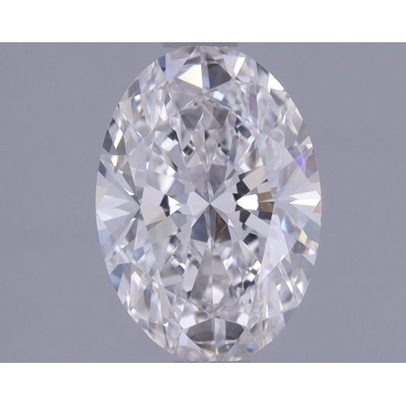 Diament laboratoryjny szlif owalny, 1.12ct, VVS2, E, IGI LG608300696