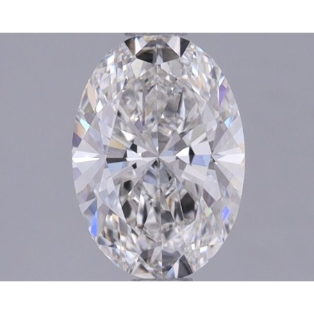 Diament laboratoryjny szlif owalny, 1.12ct, VVS2, F, IGI LG623460124