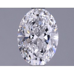 Diament laboratoryjny szlif owalny, 1.11ct, VVS2, E, IGI LG602374287