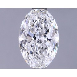 Diament laboratoryjny szlif owalny, 1.11ct, VVS2, F, IGI LG614324647