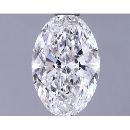 Diament laboratoryjny szlif owalny, 1.11ct, VVS2, F, IGI LG614324647