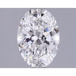Diament laboratoryjny szlif owalny, 1.11ct, VVS2, E, IGI LG614309943