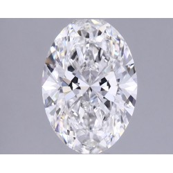 Diament laboratoryjny szlif owalny, 1.11ct, VVS2, E, IGI LG617487528