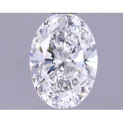 Diament laboratoryjny szlif owalny, 1.11ct, VVS2, F, IGI LG605368748
