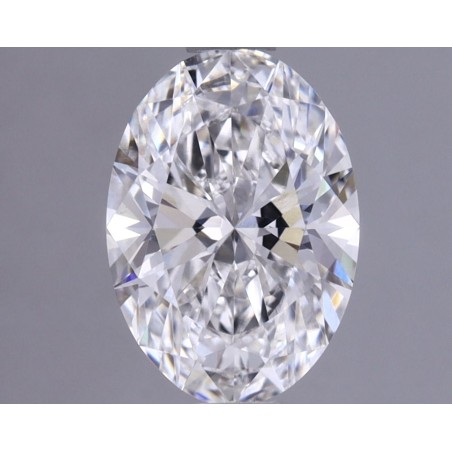 Diament laboratoryjny szlif owalny, 1.11ct, VVS2, E, IGI LG610333282
