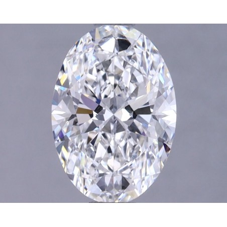 Diament laboratoryjny szlif owalny, 1.11ct, VVS2, E, IGI LG618496459