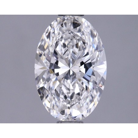 Diament laboratoryjny szlif owalny, 1.14ct, VVS2, E, IGI LG627458369