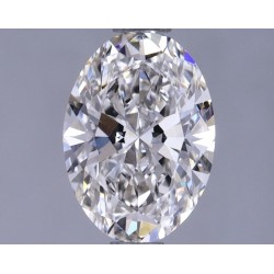 Diament laboratoryjny szlif owalny, 1.12ct, VVS2, F, IGI LG617407734