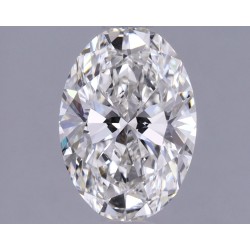 Diament laboratoryjny szlif owalny, 1.12ct, VVS2, F, IGI LG617416394