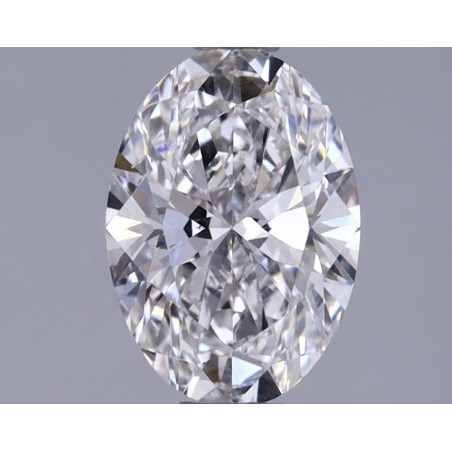 Diament laboratoryjny szlif owalny, 1.12ct, VVS2, F, IGI LG619424646